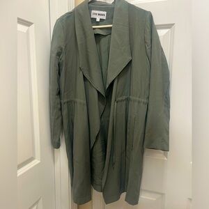 Steve Madden Blazer cardigan